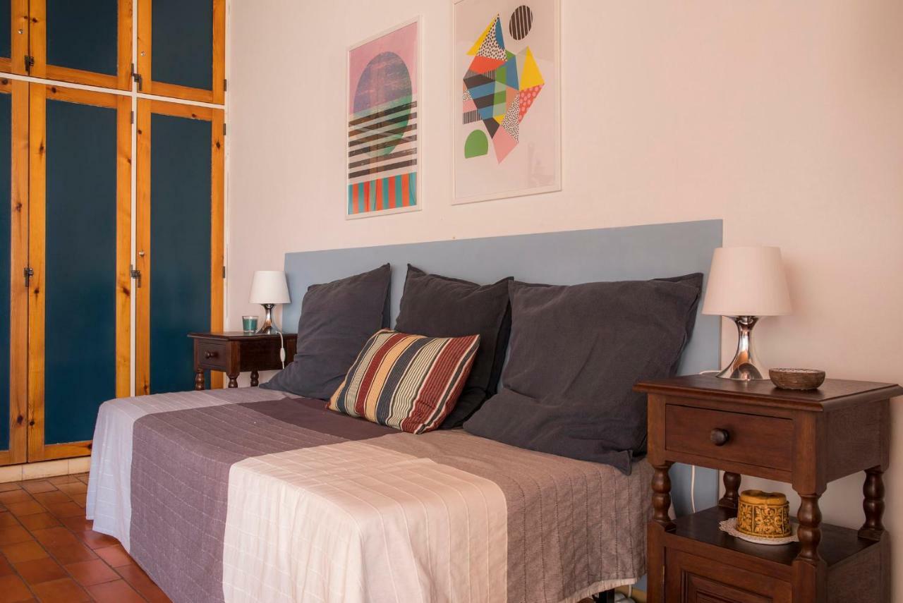 A29 - Calheta House in Luz Appartement Buitenkant foto