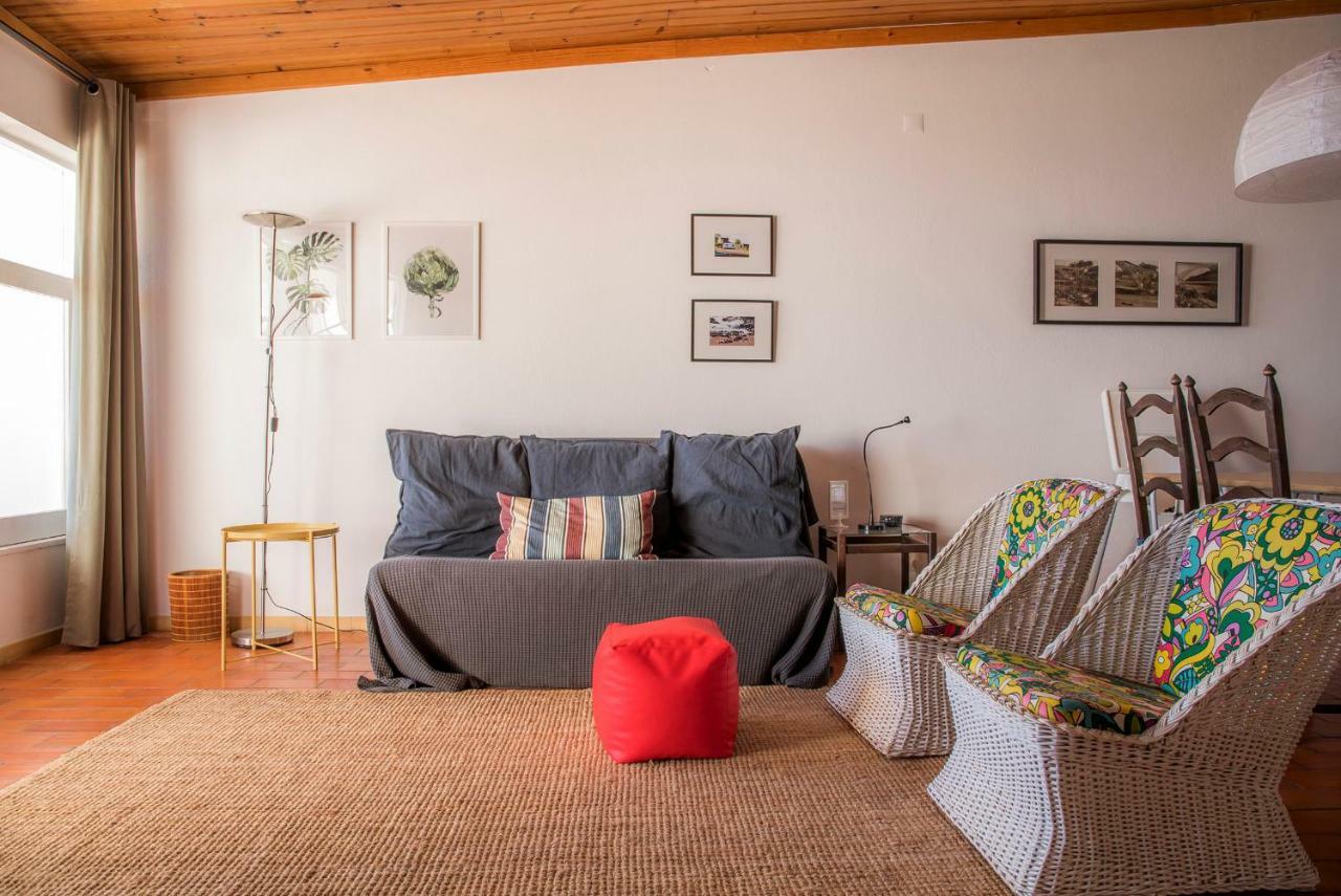 A29 - Calheta House in Luz Appartement Buitenkant foto