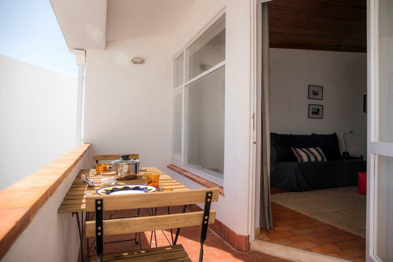 A29 - Calheta House in Luz Appartement Buitenkant foto